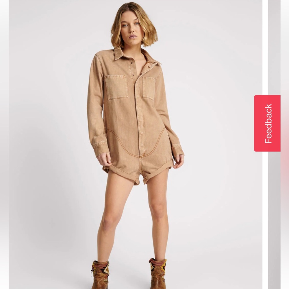 NWT One Teaspoon Prophecy Playsuit